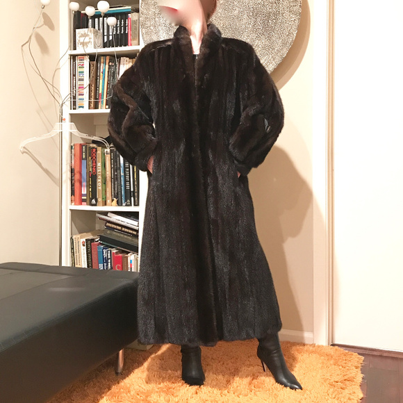 Authentic Christian Dior Vintage  Mink fur coat - Picture 7 of 8